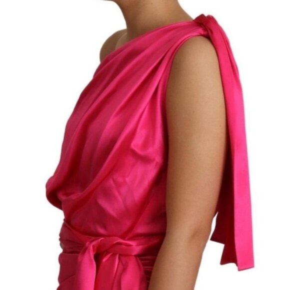 Dolce & Gabbana Dresses & Skirts - Dolce Pink drape Dress